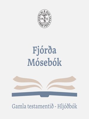 cover image of Fjórða Mósebók